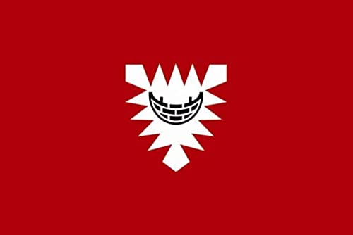 Aufkleber Kiel 8 x 5 cm Sticker Flagge Fahne