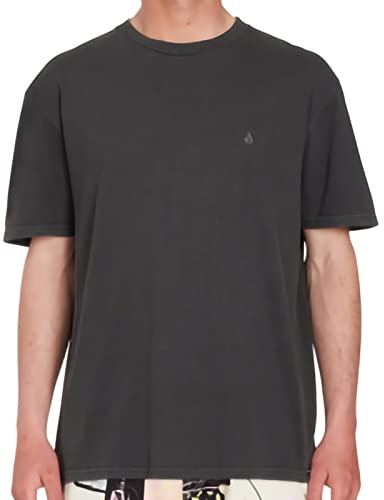 Volcom Men's Solid Stone Emb SST T-Shirt