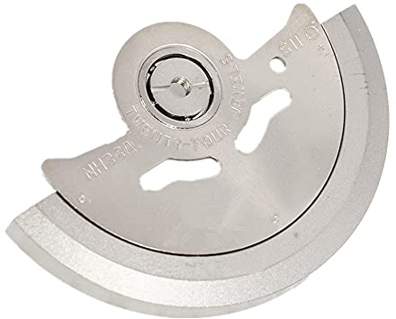 1 x Metall-Uhren-Automatik-Hammer-Rotor-Pendel-Ersatz-Zubehör für Seiko (NH35 NH36 Uhrwerk), Fit For NH35A