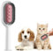Dog Brush with Water Tank Pet Hair Removal Comb Add Essence Liquid Massage Portable Professional Cat Brushes Pet Hair Remover for Grooming &Cleaning (Shorthair, Pink)
