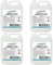 Lucemill 70% Rubbing alcohol | 20 Litre | Super Strength IPA Surface Sanitiser | 70% Isopropyl Alcohol | Clear Liquid