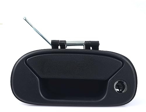 ROBUST Türgriff Heckklappe Aussen Hinten Schwarz für Fiat Doblo Mk1 735331105n 735331105 2000-2010