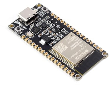 Waveshare ESP32-C6 Microcontroller, WiFi 6 Development Board, 160MHz Single-Core Processor, ESP32-C6-WROOM-1-N8 Module, Supports USB and UART Development
