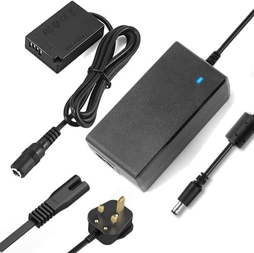 F1TP DR-E18 DC Coupler ACK-E18 Dummy Battery Power Supply Adapter Replace LP-E17 Battery for Canon EOS RP R8 R10 R50 R100 T6i T6s T7i T8i SL2 SL3 77D 200D 760D 800D Cameras
