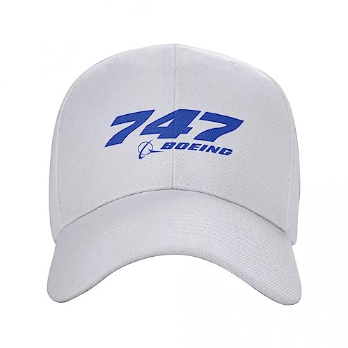 OAKITA Basecap Boeing 747 Logo Cap Baseball Cap Strandausflug Kapuze Frau Hut Herren