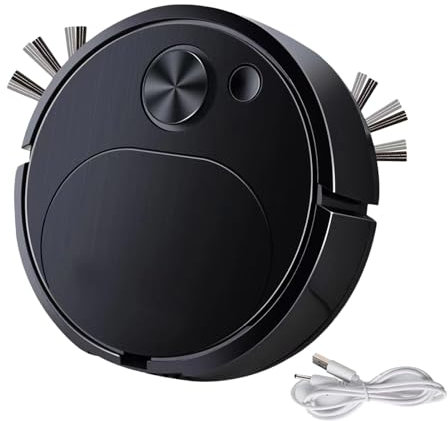 Robot di svuotamento sottovuoto, robot a spazzamento ultra sottile, aspirazione forte Aleaxa Hooover, scopa spazza, robot per la pulizia delle mani, robot aspirapolvere USB silenzioso per di