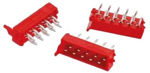 Wurth Elektronik WR-MM Leiterplatten-Stiftleiste Gerade, 8-polig / 2-reihig, Raster 2.54mm, Platine-Platine,