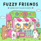 Fuzzy Friends: Super Cute Coloring Book for Adults and Teens Featuring Adorable Animals Characters