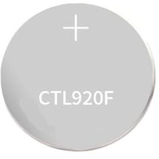 Ukkipower CTL920F Watch Batterie Ersatz Akku Kompatibel mit CTL920 CTL920F CTL-920