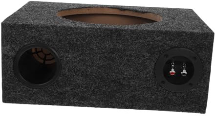 BUGUUYO Automotive Interior Supply Subwoofer Enclosure 10 Inch Subwoofer Box for Car