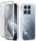 Yutwo Hülle Kompatibel mit Xiaomi 14T Pro 5G 360 Grad Stoßfest Schutzhülle Rundumschutz Cover Case mit Eingebautem Displayschutz Robust TPU Bumper Durchsichtig Handyhülle für Xiaomi 14T Pro 5G, Clear