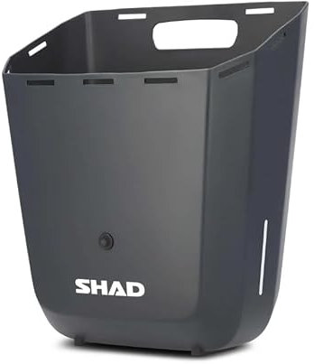 SHAD Bikes Sacoche Velo Arriere Rigide 20L Fixed Mount – Sacoche Arriere Velo Electrique Fixe KLICKfix resistante aux Chocs et prete pour Un Usage Quotidien