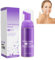 Rostblant Dentifricio sbiancante, dentifricio viola per denti bianchi, dentifricio correttivo Mousse Viola, rimuove le macchie di fumo, illumina i denti, rinfresca l'alito