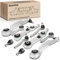 Frankberg 10-teilig Querlenker Satz Vorderachse Kompatibel mit CLS C219 CLS280-CLS500 E-Klasse W211 E200-E500 E-Klasse T-Model S211 E200 E500 Replace# 2113301211