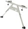 Steel Ladder Stabilizer Standoff 380lb Load Acity for Roof Ladder, Non Slip W Standoff with Lock