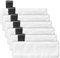 Rrochio 6 Panni Mop per Kärcher SC 3, Accessori Ricambi per Aspirapolvere Kärcher EasyFix SC 2, SC 4, SC 5, Lavapavimenti Accessori Lavabili Riutilizzabili