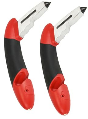 KAKKOII Car Door Handle for Elderly, Vehicle Support Handle, Car Assist Grab Handles, Portable Bar Automotive Grip Support Truck Adjustable Aids Assistance Extender Hand Vehicle Device (2 Handles)