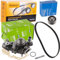 CONTI Zahnriemen + SKF Rolle + VALEO Wasserpumpe passend für 1.2 Twingo Clio