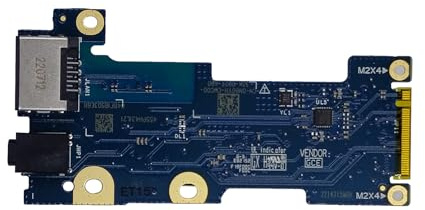 Repuesto para Dell Alienware M15 R7, placa de audio de puerto de red, placa de interfaz USB HDQ50/HDQ53 LS-L659P 0N6GYH N6GYH