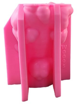 Uqezagpa Moule en silicone en forme de dragon réaliste en résine époxy sur le thème des animaux