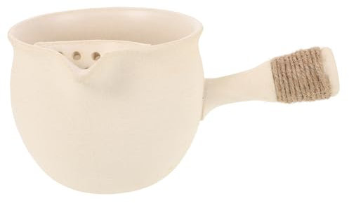 LAPYAPPE Teiera Terracotta con Laterale per Uso Facile da Utilizzare Amanti del tè e Condivisione con Famiglia e Amici