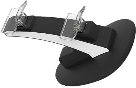 Tofficu Station de Charge Portable pour Manette Chargeur Double avec Indicateur LED et Support Pratique pour Gamers