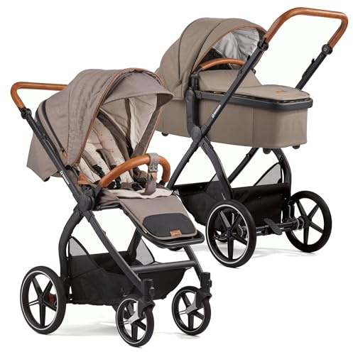 Gesslein FX4 Swing 2in1 Kinderwagen-Set inkl. Babywanne Panorama Relax 553553