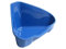Ecktoilette Nora für Nager von KARLIE, B 35 x T 24 x H 19 cm, Blau, für Haustierbesitzer (Nager)