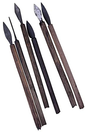 Battle-Merchant 6 Bolzen für Miniarmbrust 15,5 cm Armbrustbolzen Mittelalter Wikinger LARP Ritter