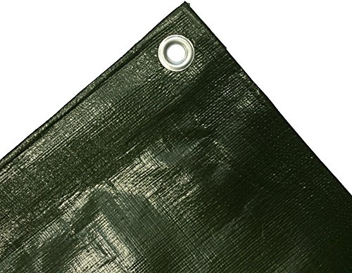 210 g verte Bâche pour construction Hobby Industrie agriculture 4x7m grün (28m²)