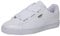 PUMA Basket Heart Patent Wn's, Zapatillas de Deporte, White White, 38 EU