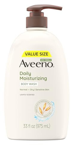 Aveeno Feuchtigkeitsspendende Körperwäsche, 100 ml