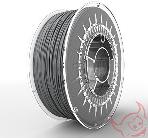 devildesig 05902280030607 - Filament Devil Design/PLA/Gray/1,75 mm/1 kg.