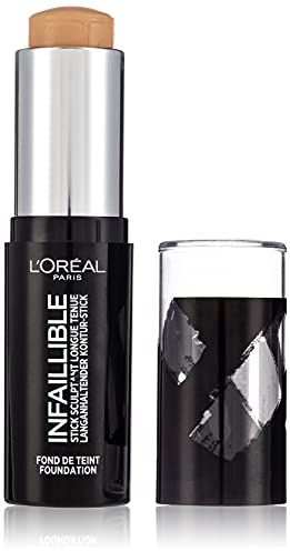L'Oréal Paris Infaillible Kontur-Stick Foundation 180 Beige Eclat, 9 ml