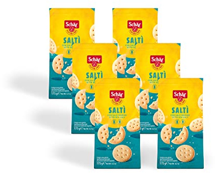 Schar Salti Crackers 175g(Pack Of 6)