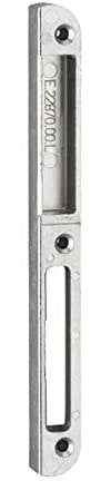 FERCO by THIRARD - Gâche centrale encastrable pour porte d'entrée bois, gauche, 190x18x14mm, Secury-Europa, E-22870-00-L-1