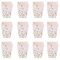 NUOBESTY Cajas de Papel 24pcs de Lunares Palomitas Caja de merienda contenedores Dulces Fuentes del Partido Caja de Regalo Partido desechable