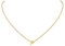Suplight 925 Sterling Silber Initialen Kette für Damen Mädchen Buchstabe P Anhänger mit 45cm/1,5mm Rolokette 18k vergoldet simpel Schlüsselbein Halskette Geschenk für Jahrestag
