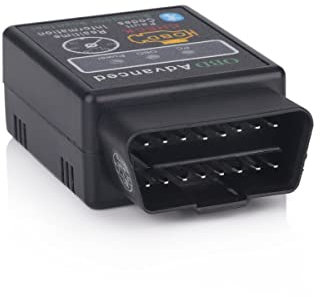 erisin - Scanner diagnostico Bluetooth OBD2 per auto, strumento di controllo per auto, per telefoni Android