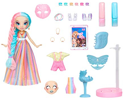 Juguetes Famosa 700016077 Puppe zum Wechseln des Looks Tag und Nacht