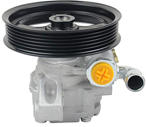 20-2403 Power Steering Pump with Pulley Replacement for Chevy Traverse GMC Acadia Buick Enclave Saturn Outlook 3.6L 2007-2017 96-2403 20954812