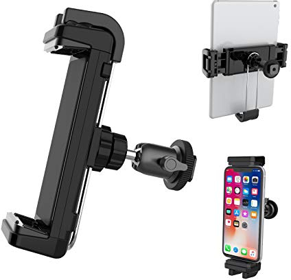 Smatree Stativ Mount Adapter Tablet Klemme Halfter, Tablet Stativ Halterung Clip Mount für 7,9 8,3 10 11 12,9 Zoll iPad Mini, iPad Air, iPad Pro