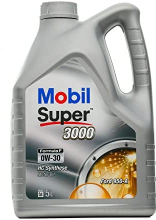 MOBIL Motoröl Super 0W-30 Vollsynthetiköl Motorenöl 5 L