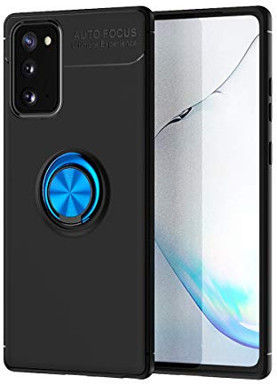 SORAKA Cover per Samsung Galaxy S20 FE con anello,Custodia in TPU Morbido Custodia Samsung Galaxy S20 FE 5G Ultrasottile con piastra metallica per Supporto Auto Smartphone Magnetico