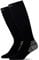 Snocks Kompression Socken - Verbesserte Performance - Kompressionsstrümpfe Damen Herren - Idealer Begleiter beim Laufen, Radfahren oder Flugreisen - Schwarz - 47-50