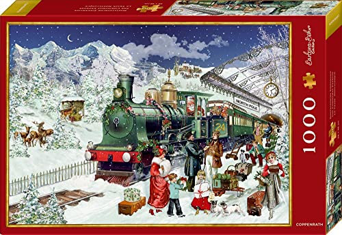 Puzzle Nostalgische Eisenbahn (1000 Teile)
