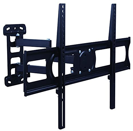 Soporte de Pared para TV de hasta 40 kg, de 37 a 70 Pulgadas hasta VESA 400 x 600 con 3 articulaciones orientación Alta/Baja 5 – 10° orientación Lateral 45°