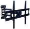 Soporte de Pared para TV de hasta 40 kg, de 37 a 70 Pulgadas hasta VESA 400 x 600 con 3 articulaciones orientación Alta/Baja 5 – 10° orientación Lateral 45°