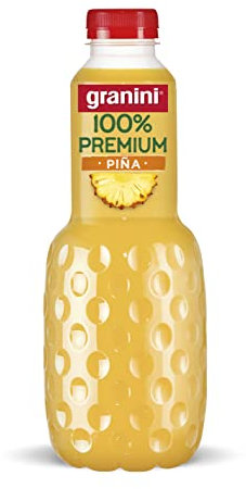Zumo de Piña Sin azúcares añadidos 1L Granini 100% Fruta