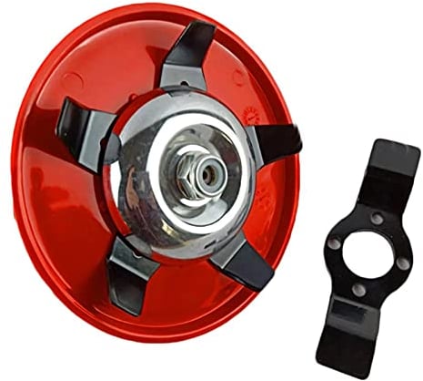 Disco Decespugliatore Testina Tosaerba, Doppio Uso Testina Decespugliatore Terraferma E Risaie Testina Taglia Erba Intercambiabile Testa Decespugliatori Accessori